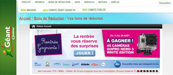 geant casino bon rencontre