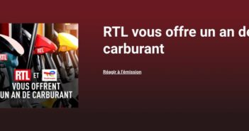 www.rtl.fr - Jeu RTL vous offre un an de carburant