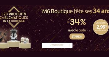 www.m6boutique.com - Opération M6 Boutique Anniversaire 2022
