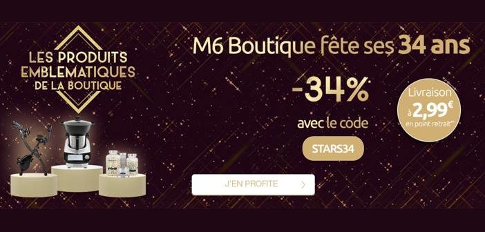 www.m6boutique.com - Opération M6 Boutique Anniversaire 2022