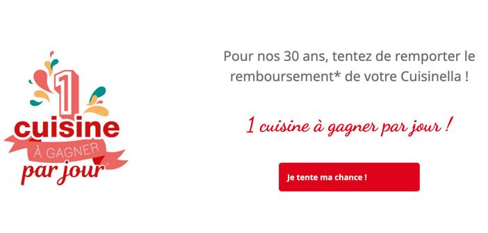 www.ma.cuisinella - Grand Jeu Anniversaire Cuisinella