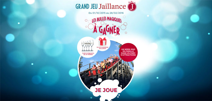 Grand Jeu Concours Jaillance