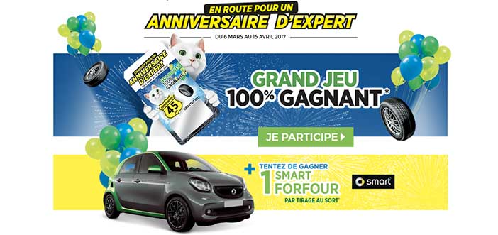 Grand Jeu Anniversaire Feu Vert 2017