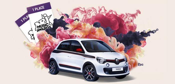 Grand Jeu NRJ Music Awards 2015