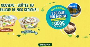 Jeu Bonduelle Salades de nos régions 2023 www.bonduelle.fr