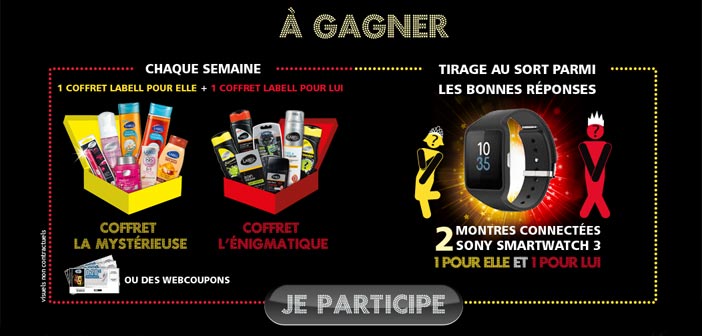 Jeu Intermarché Les douches Mystères