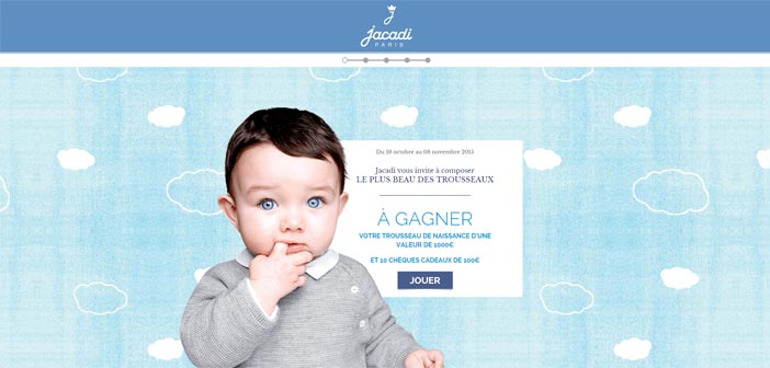 Jeu concours Jacadi Paris