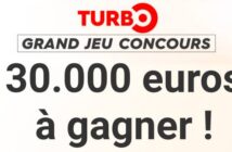 www.turbo.fr Jeu Concours Turbo.fr