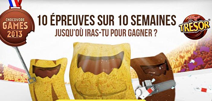 Trésor de Kellogg’s - Jeu Chocovore Game