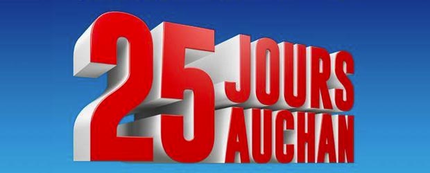 Grand Jeu 25 Jours Auchan