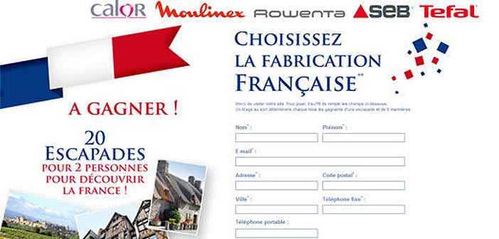 Grand Jeu Choisissez la fabrication Française