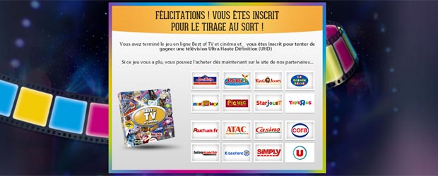 Grand Jeu Lansay Best of TV