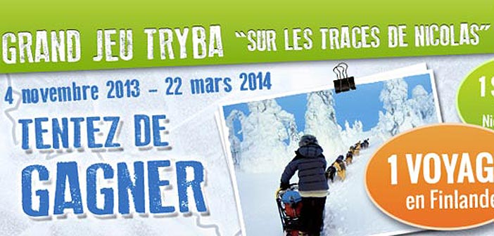 Grand Jeu Tryba Sur les traces de Nicolas