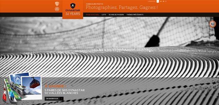Jeu Concours Dynastar 50 ans