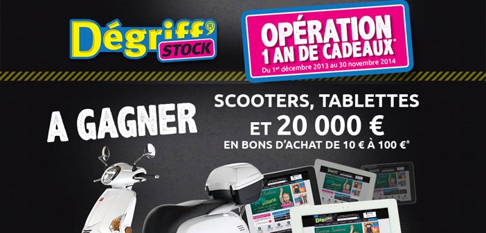 Grand Jeu Degriff'stock