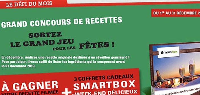 Jeu Concours E-leclerc Comptoir des gourmands