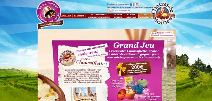 Grand jeu Chaussée aux Moines