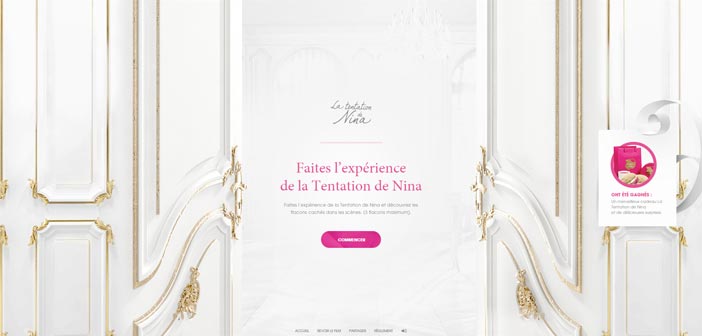 Grand Jeu Nina Tentation