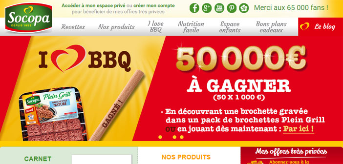 Grand Jeu Socopa I Love BBQ Plein Grill