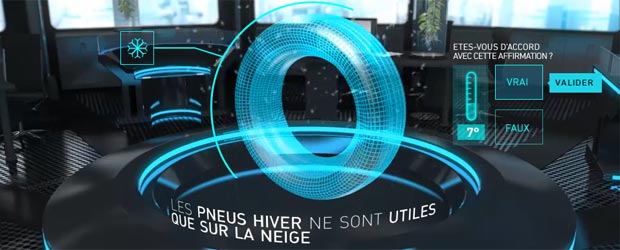 Michelin.fr - Jeu Michelin Total Performance