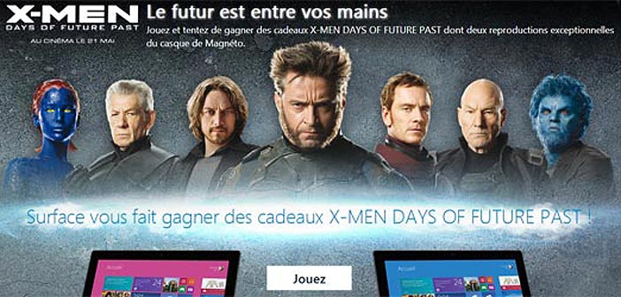 Grand Jeu Microsoft Surface X-Men