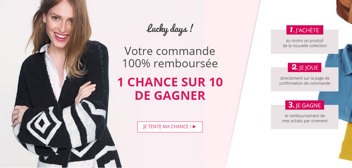 Grand Jeu Concours Camaïeu