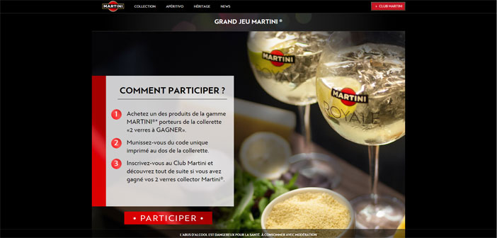 Grand Jeu Martini