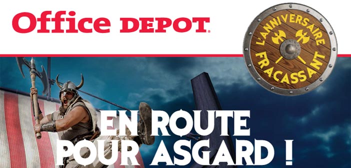 Grand Jeu Office Depot Anniversaire