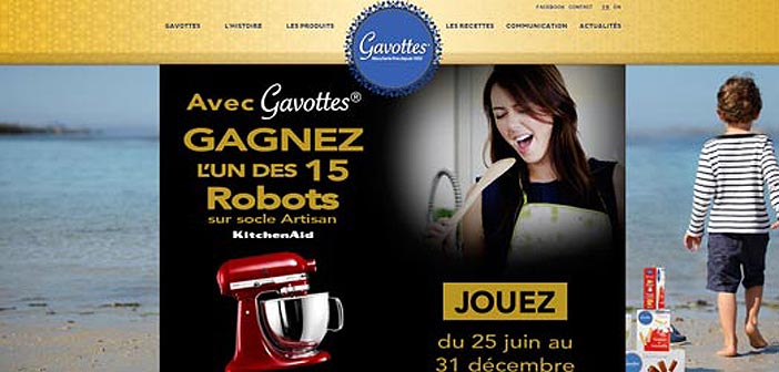 Grand Jeu Gavottes KitchenAid