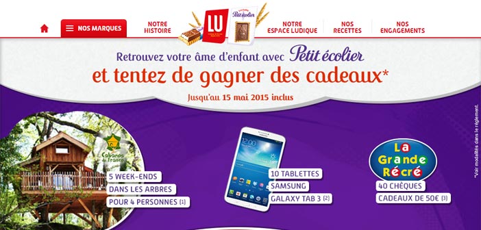 Grand Jeu Petit écolier