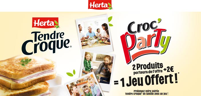 Grand Jeu Herta Croc'Party