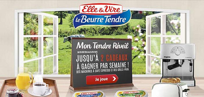 Jeu Elle-et-Vire Mon Tendre Réveil