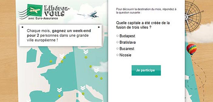 Jeu Concours Euro-assurance