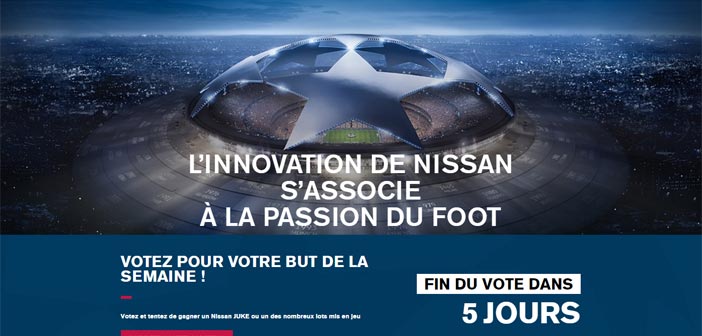 Jeu Nissan UEFA Champions League