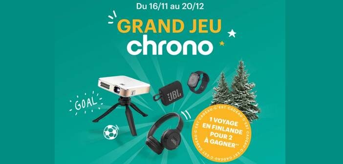www.chronodrive.com - Grand Jeu Chronodrive
