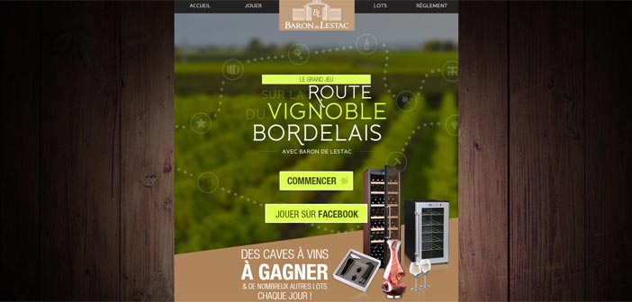 Grand Jeu Baron de Lestac