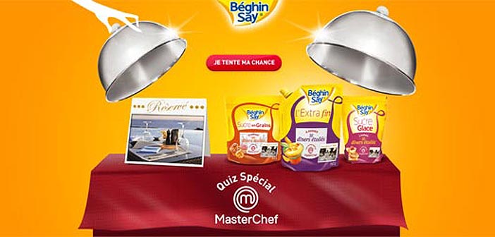 Grand Jeu Beghin-Say Le Quiz Sucré