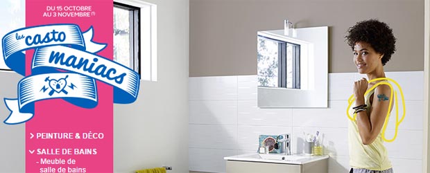 Castorama.fr - Grand Jeu Castomaniacs Castorama