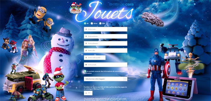 Grand Jeu Cora Kido et Kida