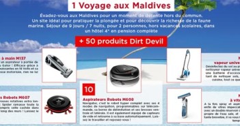 Grand Jeu Dirt Devil Destination Maldives