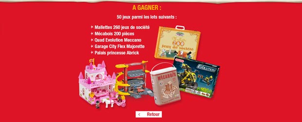Grand Jeu des 5 erreurs Magasins U