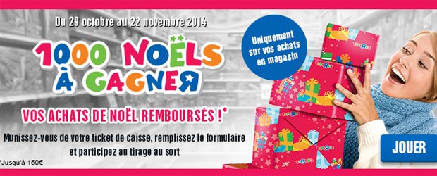 Grand Jeu Toys "R" Us 1000 Noëls à Gagner