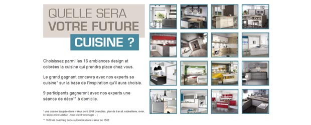 Jeu Boulanger Gagnez Votre Cuisine