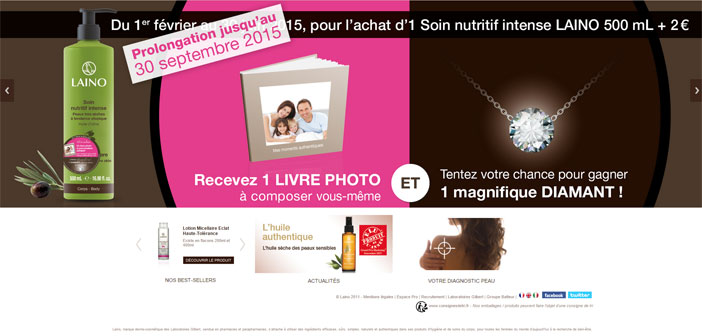 Grand Jeu Concours 60 ans Laino