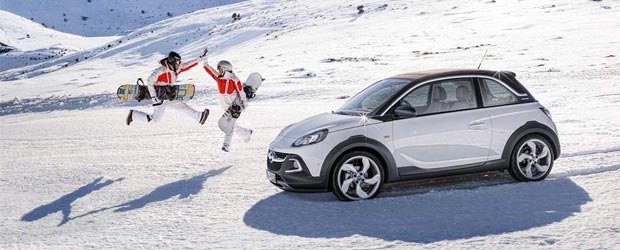 Jeu Concours Opel Adam Rocks