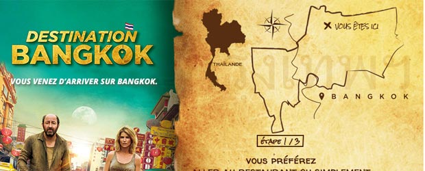 Jeu Pathé Films Destination Bangkok