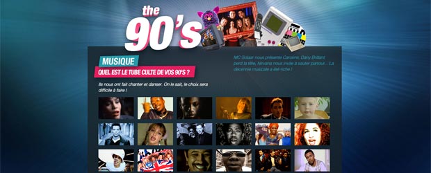 Jeu The 90's La Décennie des Connexions
