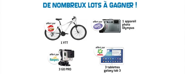 Jeu La Grande Attraction des Marques