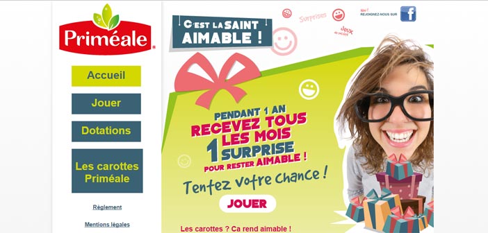 Jeu Primeale Surprises