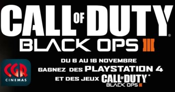 Grand Concours CGR Call of Duty